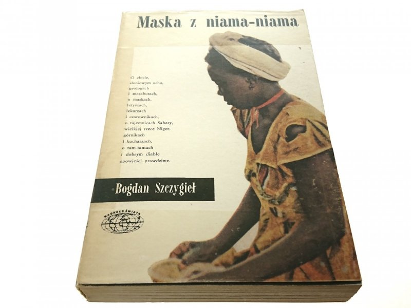 MASKA Z NIAMA-NIAMA - Bogdan Szczygieł 1970