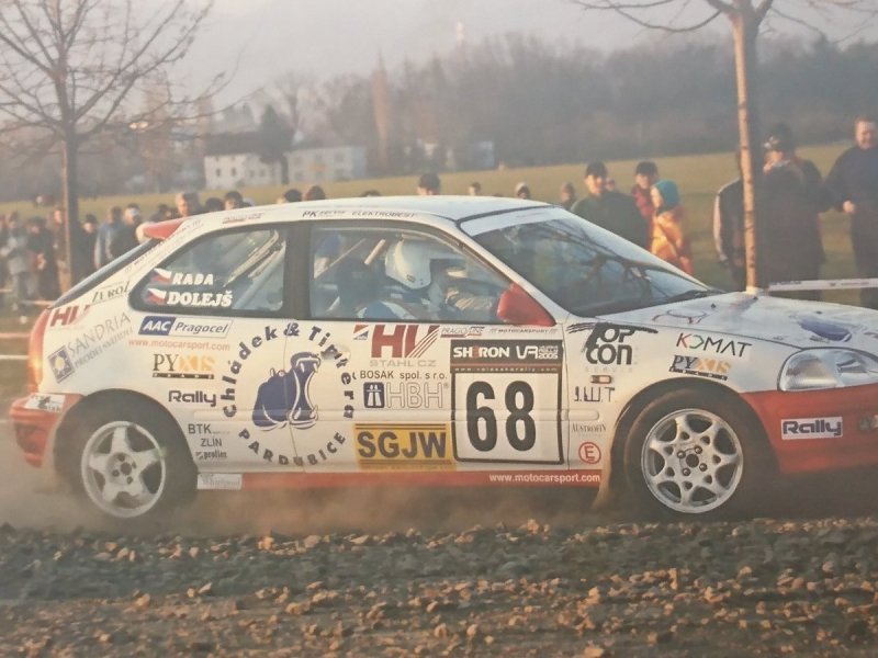 RAJD WRC 2005 ZDJĘCIE NUMER #079 HONDA CIVIC