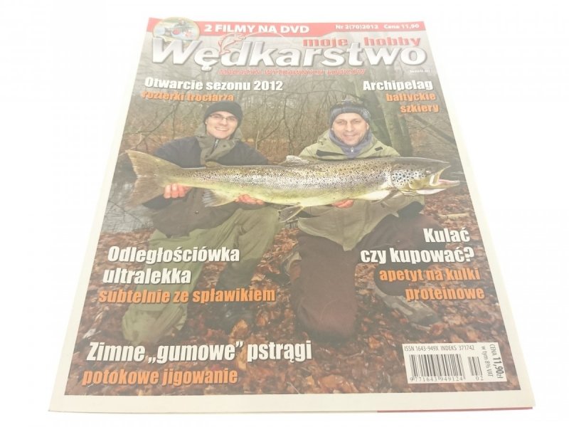 MOJE HOBBY WĘDKARSTWO NR 2 70 2012