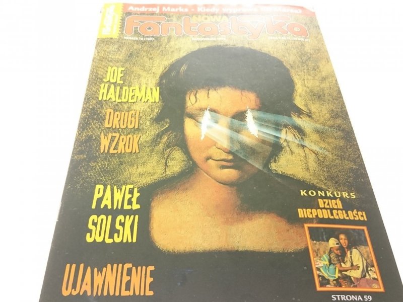 NOWA FANTASTYKA NUMER 10 (169) PAŹDZIERNIK 1996
