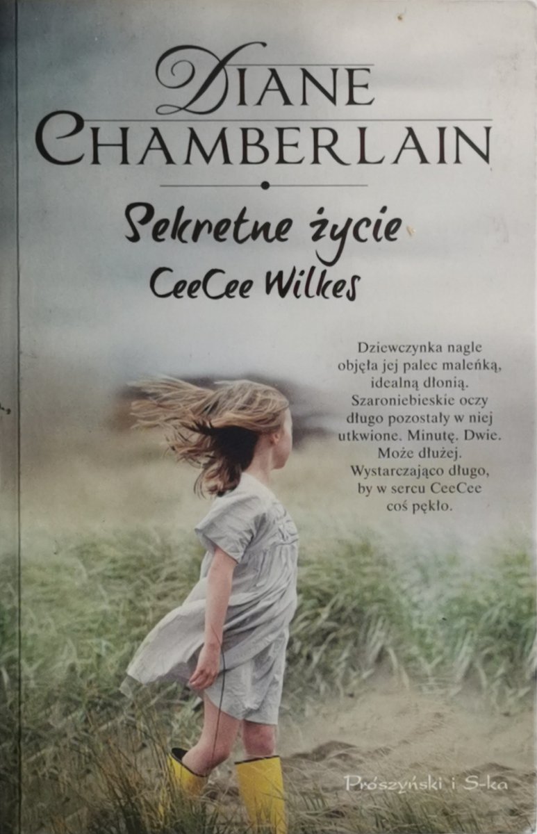 SEKRETNE ŻYCIE CEECEE WILKES - Diane Chamberlain