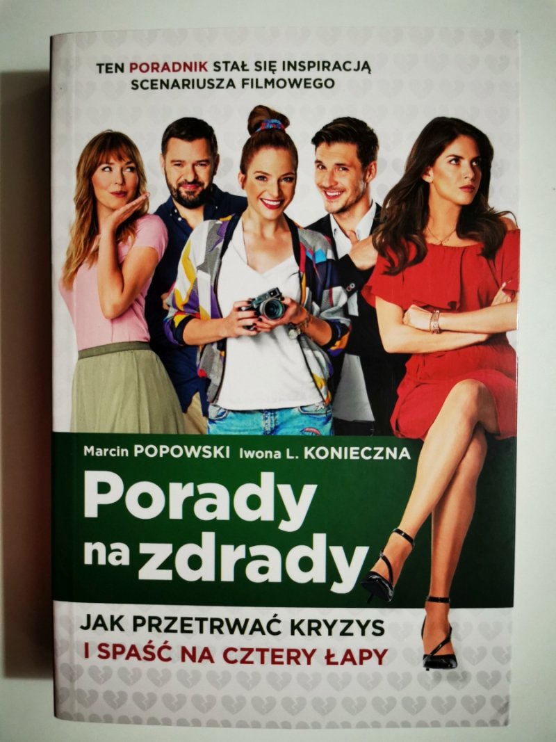 PORADY NA ZDRADY - Marcin Popowski