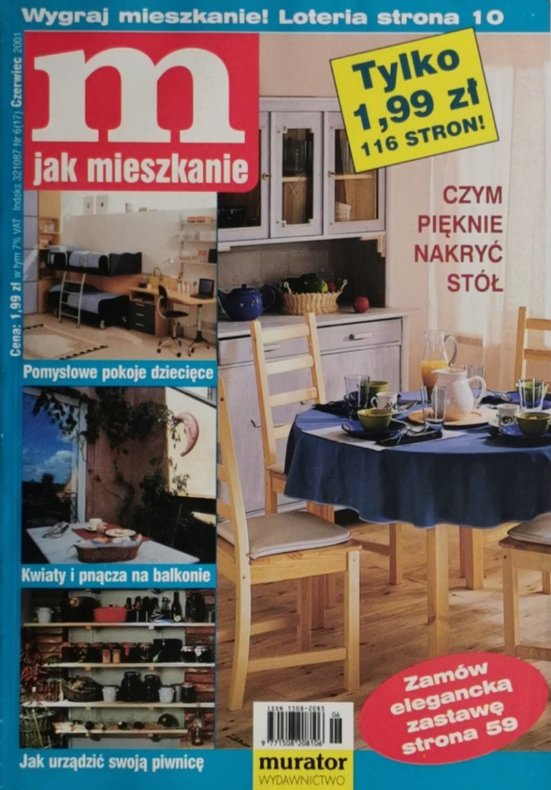 M JAK MIESZKANIE Nr. 6(17) 2001