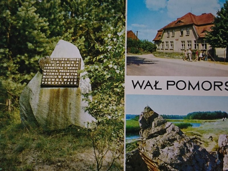 WAŁ POMORSKI. NA SZLAKU... FOT. ST. DĄBROWIECKI