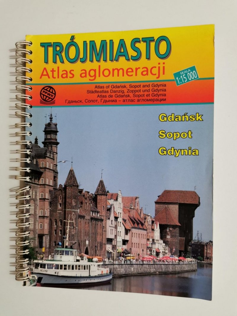 TRÓJMIASTO. ATLAS AGLOMERACJI 1: 15 000 1997