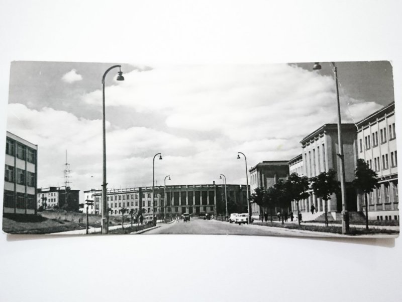 BIAŁYSTOK. ULICA M. CURIE-SKŁODOWSKIEJ FOT. LEWANDOWSKI