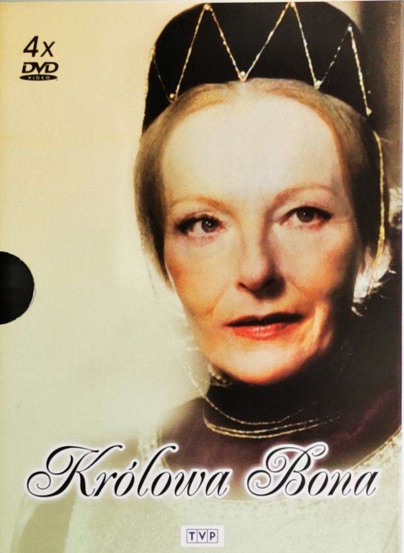 DVD. KRÓLOWA BONA 1+2 BOX 4xDVD