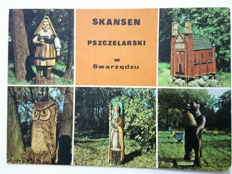 SKANSEN PSZCZELARSKI PRZY ZAKŁADZIE BADANIA CHORÓB OWADÓW UŻYTKOWYCH FOT. PACEWICZ