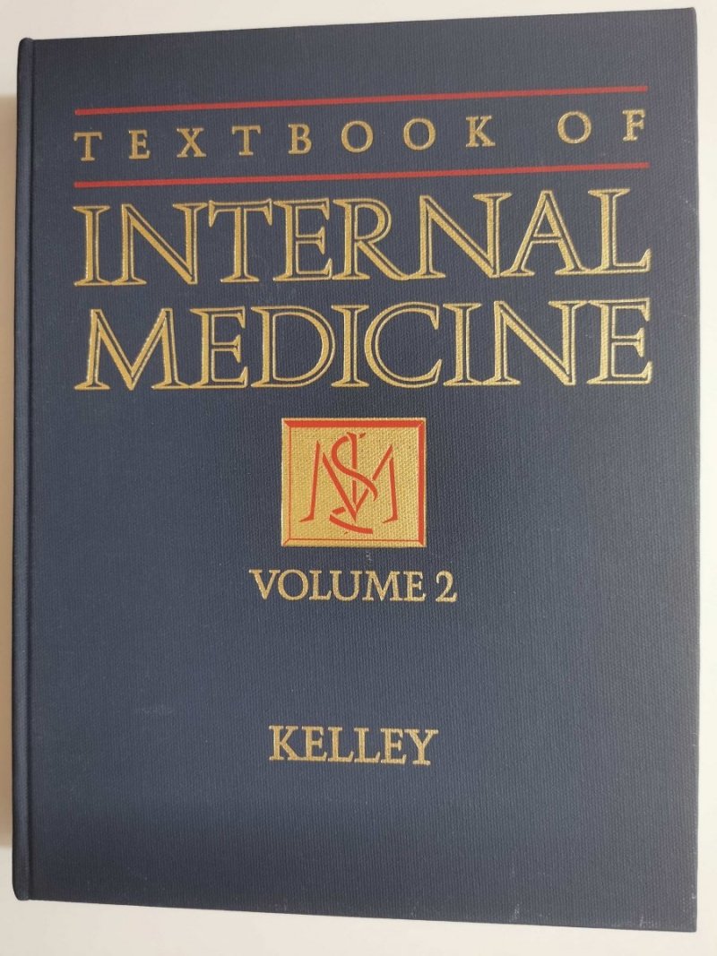 TEXTBOOK OF INTERNAL MEDICINE VOLUME 2 1988