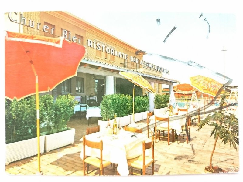 HOTEL RISTORANTE QUO VADIS DI RICCARDO SAPONI. VIA FLAMINI RIMINI