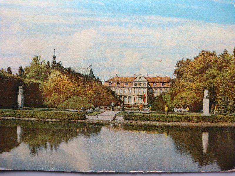GDAŃSK-OLIWA. PAŁAC OPATÓW Z XVIII w. FOT KAMIŃSKI