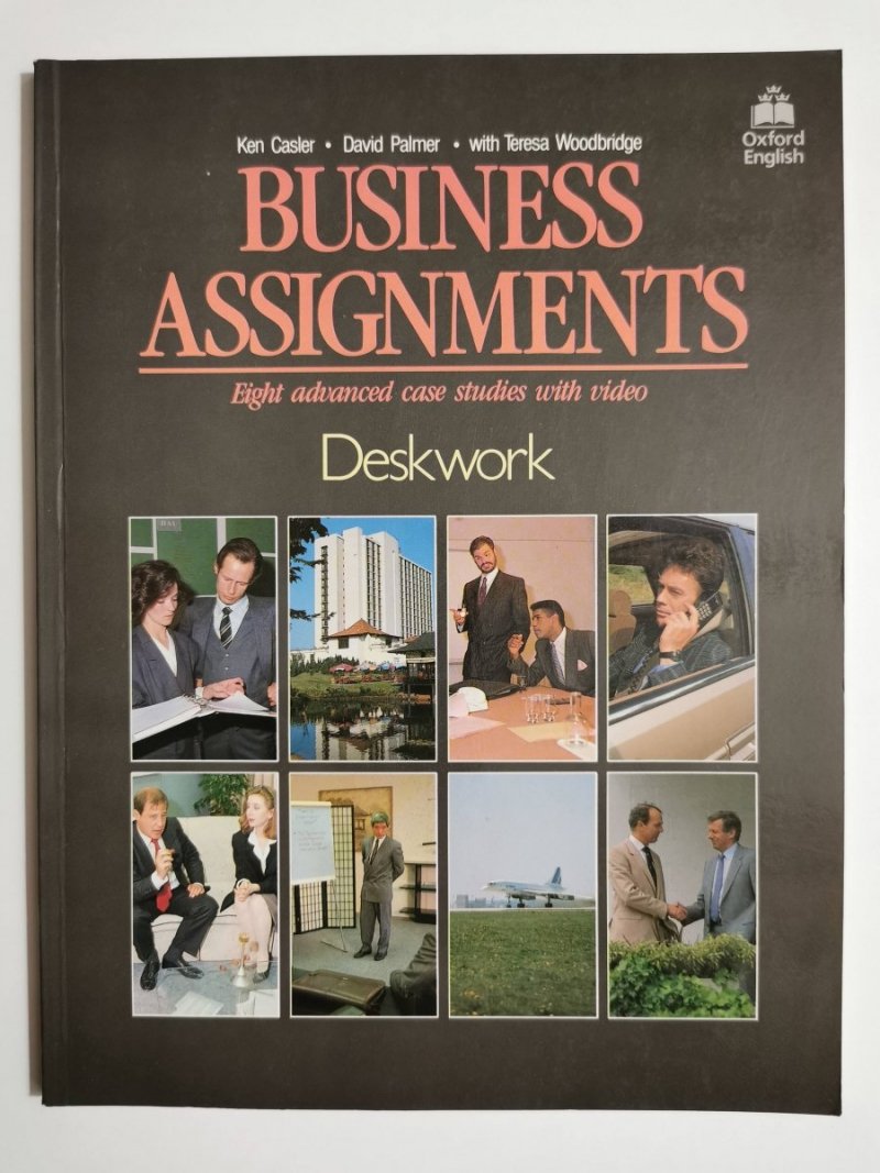 BUSINESS ASSIGNMENTS. DESKWORK 