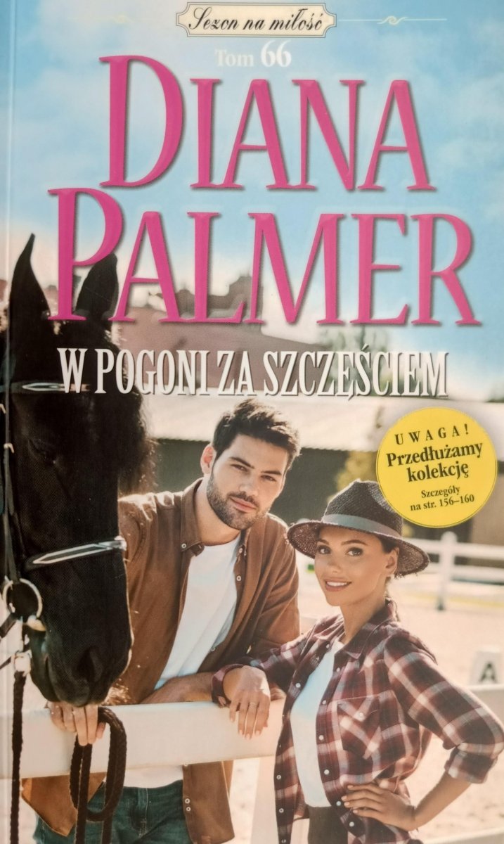 W POGONI ZA SZCZĘŚCIEM. TOM 66 - Diana Palmer