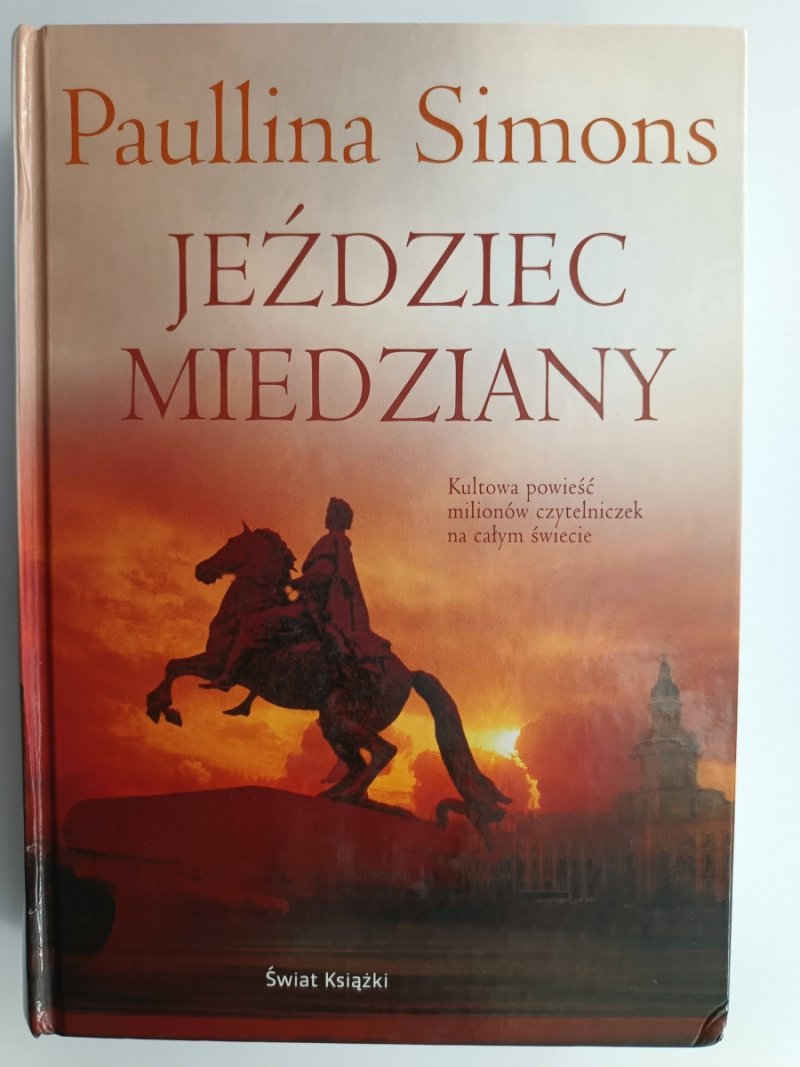 JEŹDZIEC MIEDZIANY. PAULLINA SIMONS