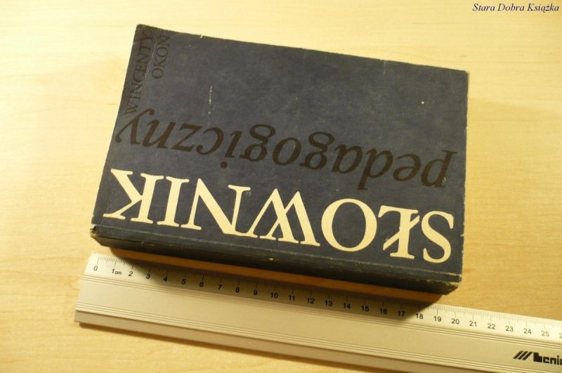 SŁOWNIK PEDAGOGICZNY - Wincenty Okoń (III 1984)