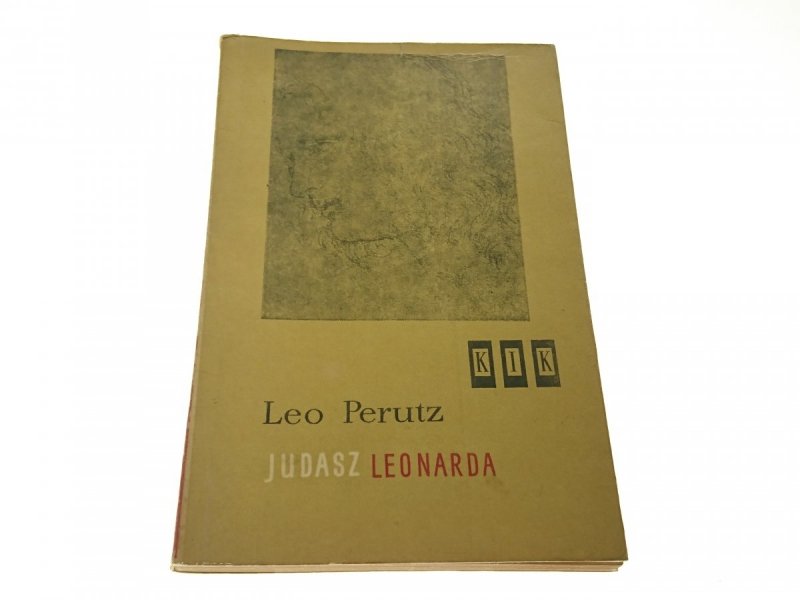 JUDASZ LEONARDA - Leo Perutz 1968