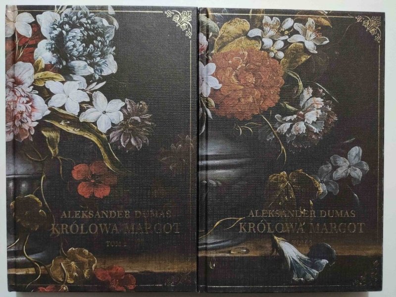 KRÓLOWA MARGOT TOM 1 I 2 - Aleksander Dumas