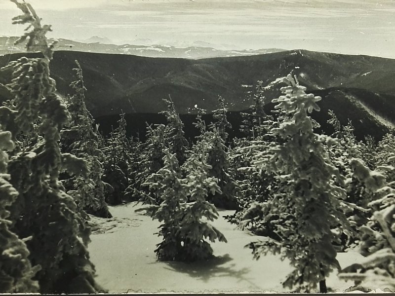 BESKID ŚLĄSKI WIDOK ZE SKRZYCZNEGO FOT CZERNELECKI