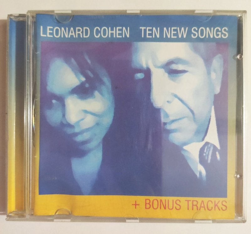 CD. LEONARD COHEN TEN NEW SONGS