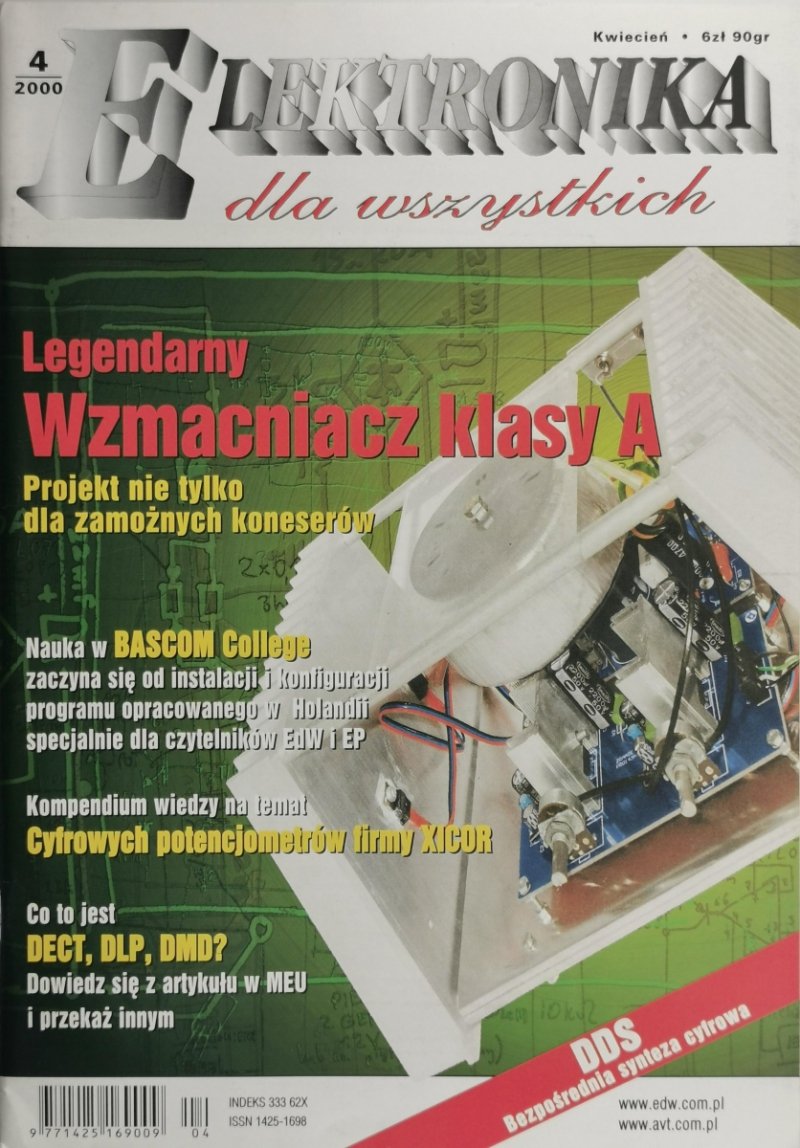 ELEKTRONIKA DA WSZYSTKICH 4/2000