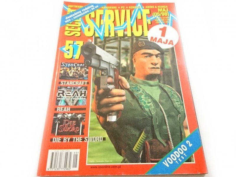 SECRET SERVICE NR 57 MAJ (05/98)