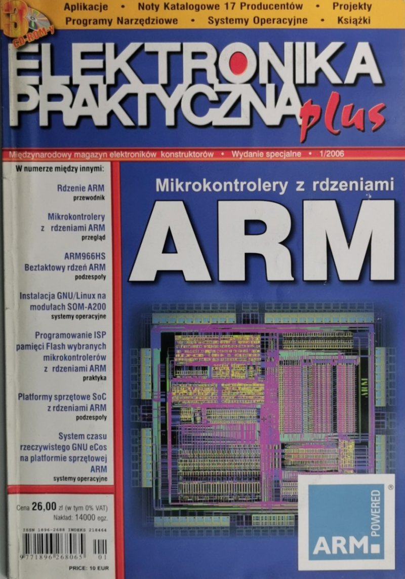 ELEKTRONIKA PRAKTYCZNA 1/2006 +3CD. Wydanie specjalne