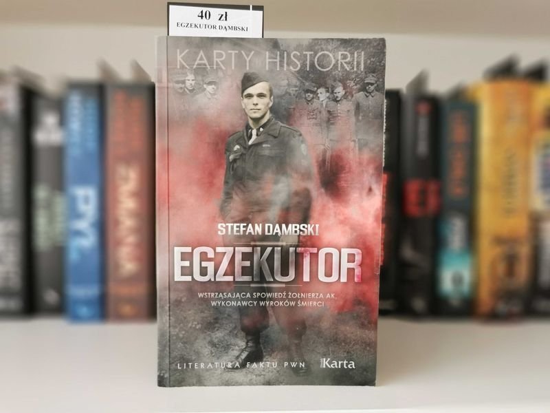 EGZEKUTOR - Stefan Dąmbski