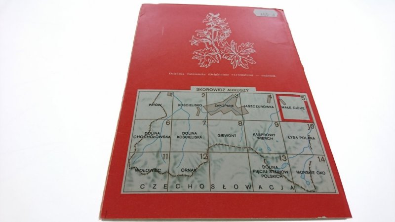 TATRY POLSKIE. MAŁE CICHE 1988