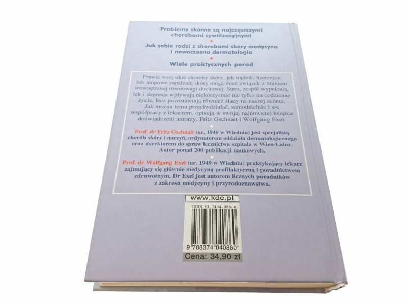 GDY MASZ PROBLEMY ZE SKÓRĄ - Fritz Gschnait 2004