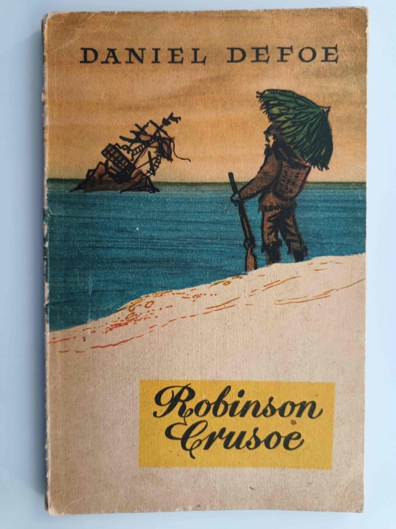 ROBINSON CRUSOE - Daniel Defoe