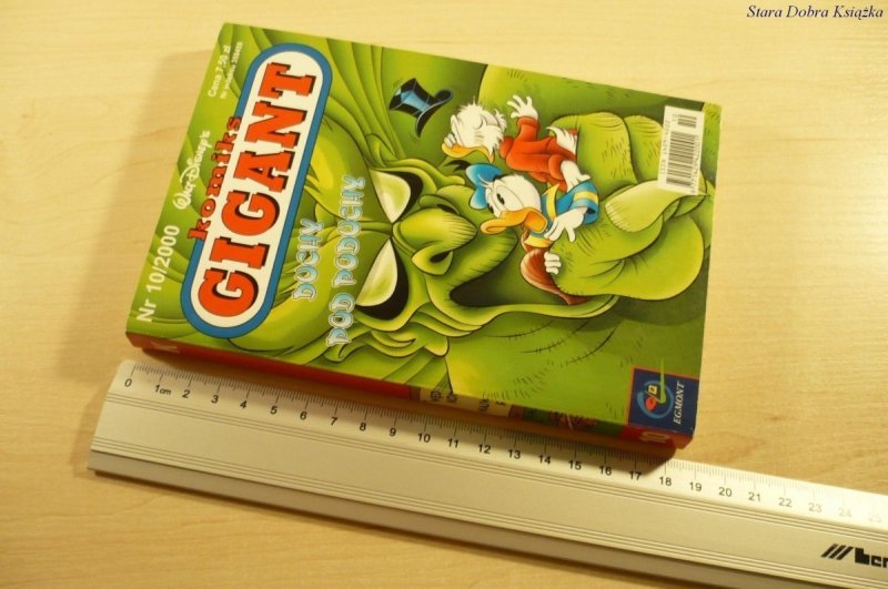 KOMIKS GIGANT NR 10/2000 DUCHY POD PODUCHY