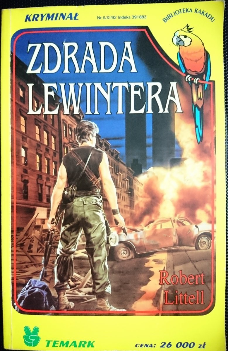 ZDRADA LEWINTERA - Robert Littell 1992