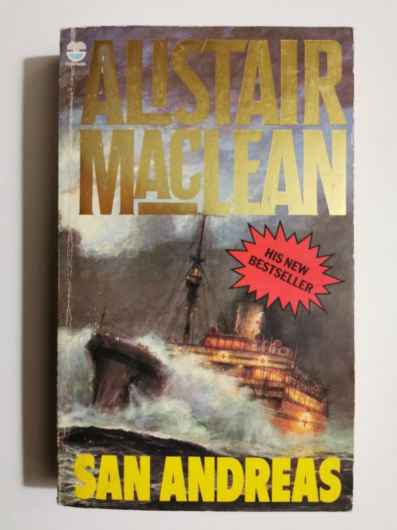 SAN ANDREAS - Alistair MacLean 