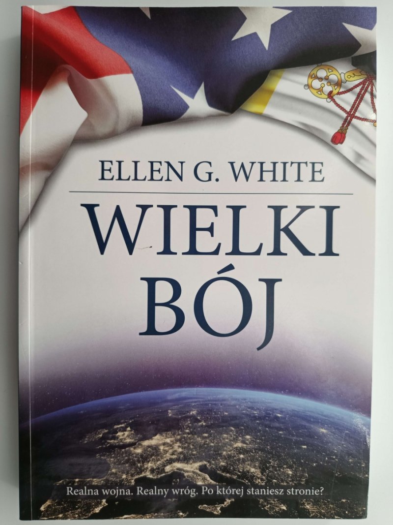 WIELKI BÓJ - Ellen G. White