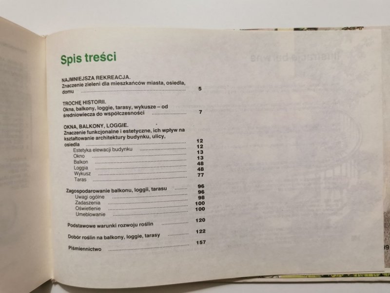 BALKONY, LOGGIE, TARASY - Kazimierz Muszyński 1988