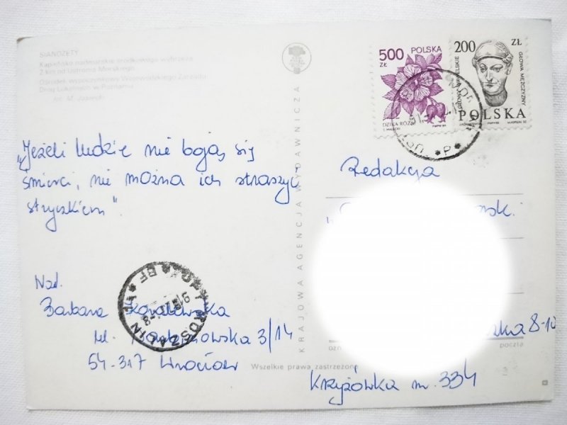 SIANOŻETY. KĄPIELISKO NADMORSKIE I INNE FOT. JASIECKI