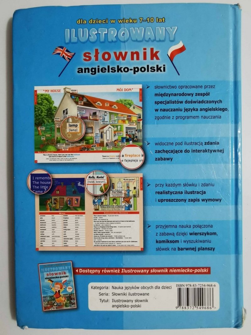 ILUSTROWANY SŁOWNIK ANGIELSKO-POLSKI 