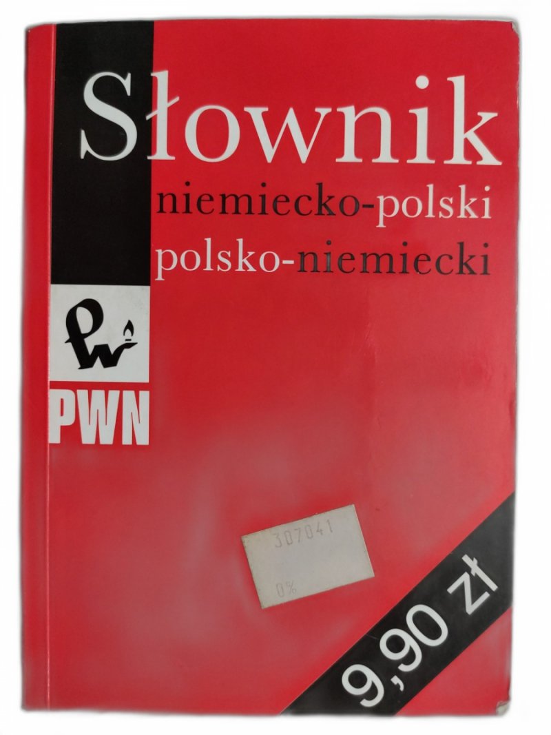 SŁOWNIK NIEMIECKO-POLSKI POLSKO-NIEMIECKI - Jerzy Jóźwicki