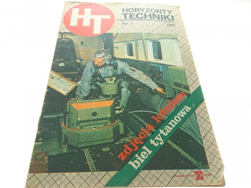 HORYZONTY TECHNIKI 1 1981