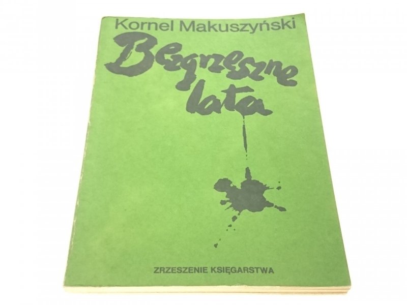 BEZGRZESZNE LATA - Kornel Makuszyński (1984)