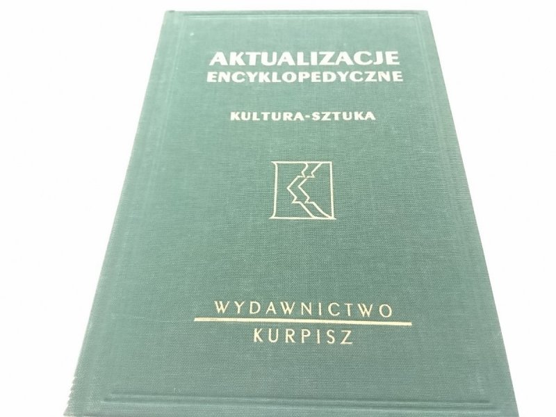 AKTUALIZACJE ENCYKLOPEDYCZNE 4 KULTURA-SZTUKA 1996