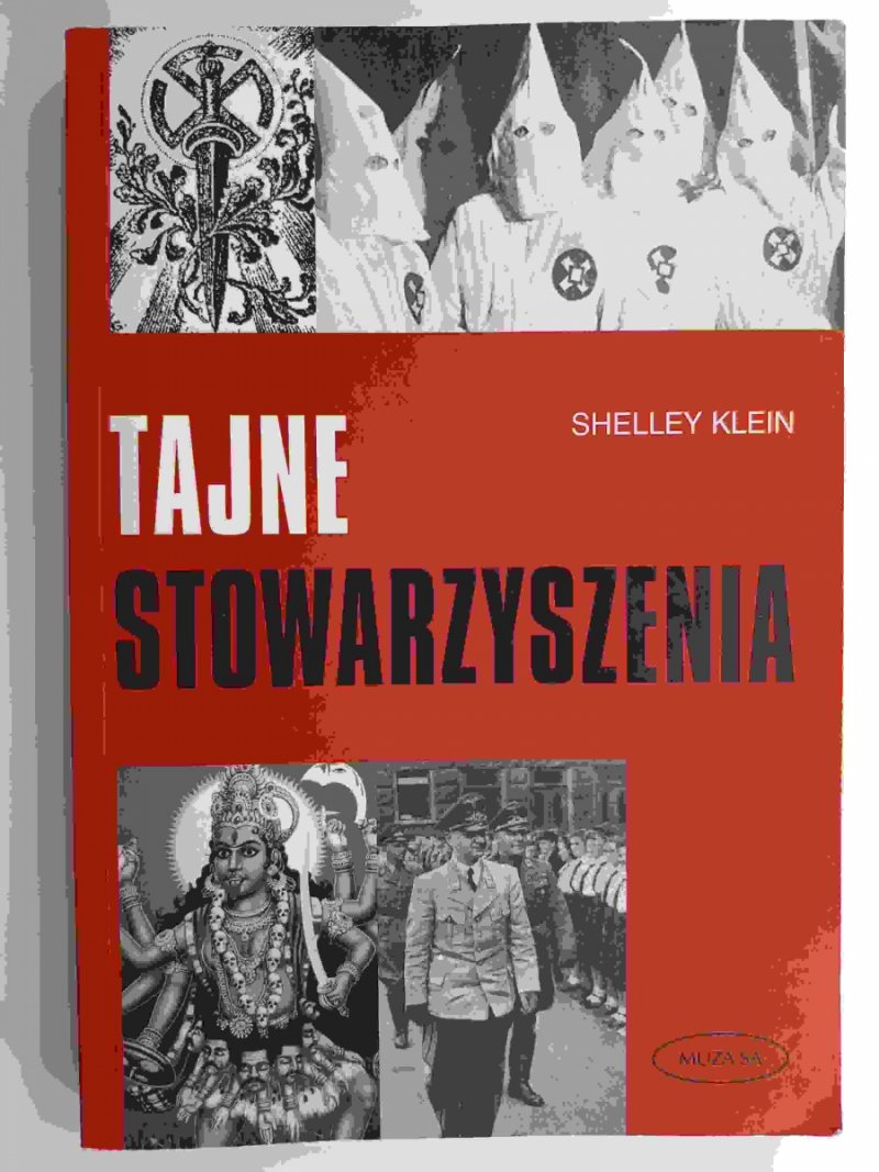 TAJNE STOWARZYSZENIE - Shelley Klein