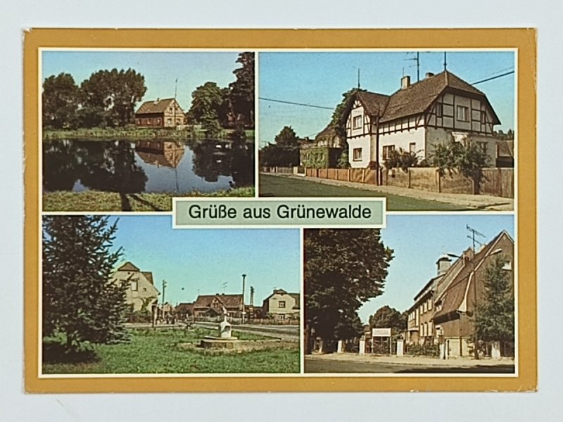 GRUSSE AUS GRUNEWALDE KOLAŻ 4 ZDJĘĆ