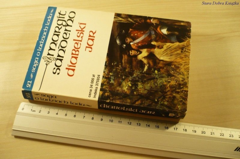 SAGA O LUDZIACH LODU 21: DIABELSKI JAR - Sandemo