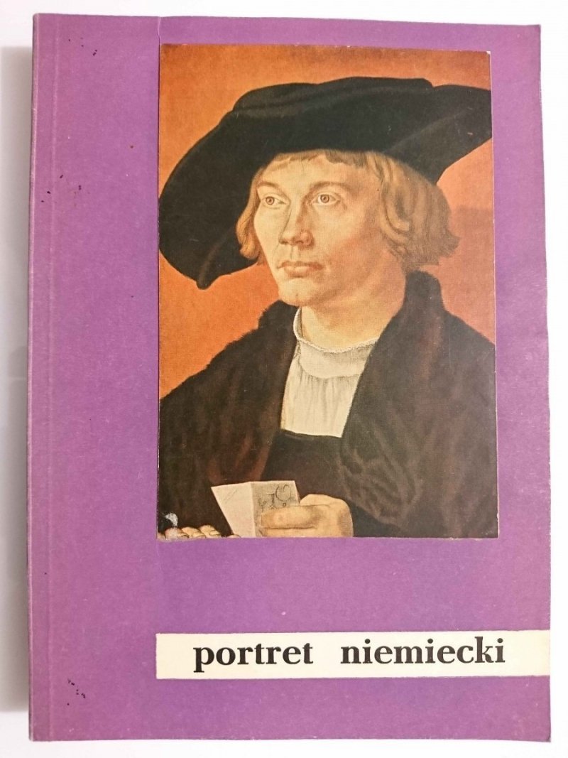 PORTRET NIEMIECKI 1500-1800 WYSTAWA KATALOG 1961