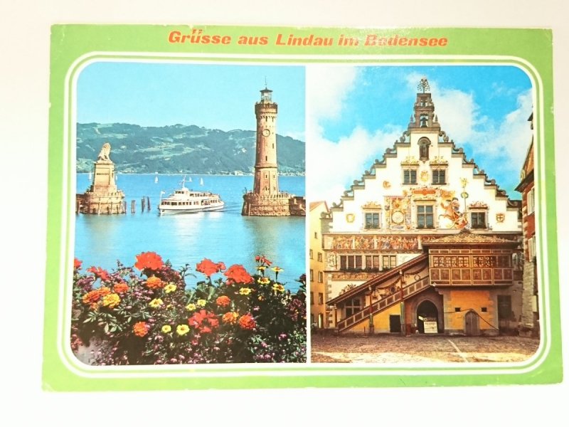 GRUSSE AUS LINDAU IM BODENSE