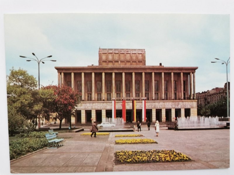 ŁÓDŹ. TEATR WIELKI FOT. J. MUCHA