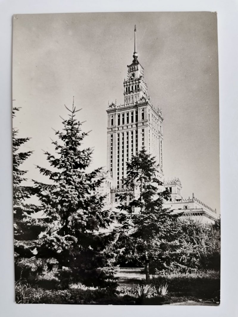 WARSZAWA. PAŁAC KULTURY I NAUKI FOT. T. HERMAŃCZYK