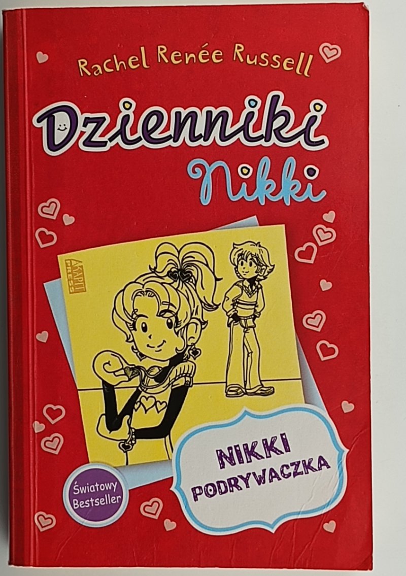 DZIENNIKI NIKKI NIKKI PODRYWACZKA - Rachel Renée Russell