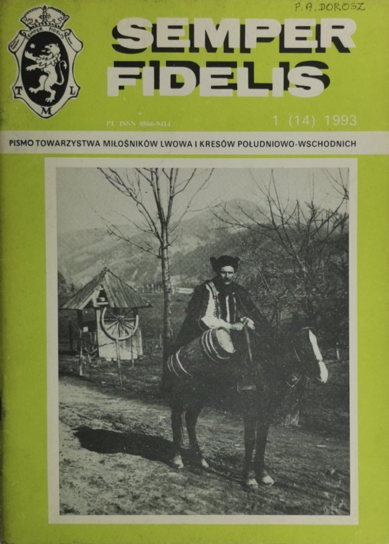 SEMPER FIDELIS NR. 1(14) 1993